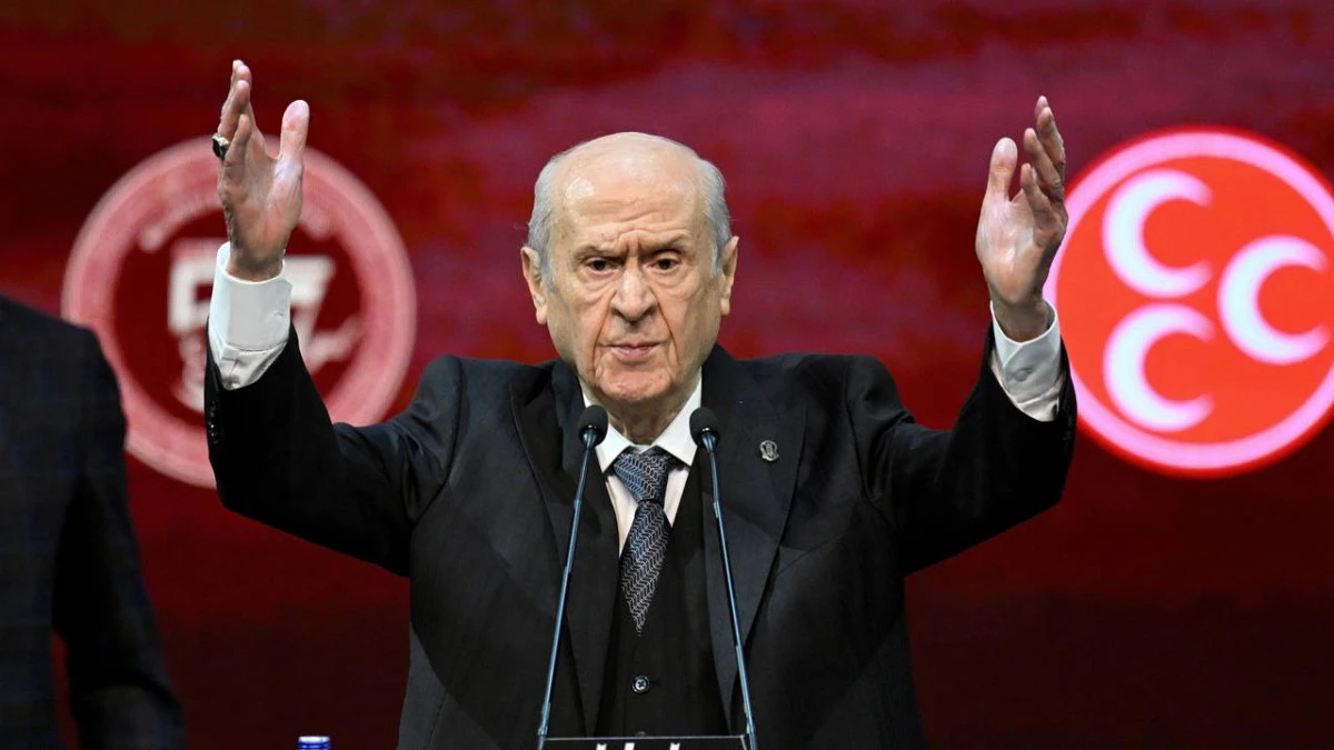 Devlet Bah&ccedil;eli ilk a&ccedil;ıklamasında CHP'yi hedef aldı!