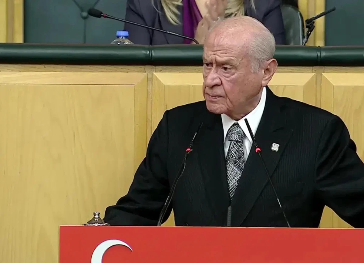 Devlet Bahçeli 'KKTC' çıkışında ısrarcı