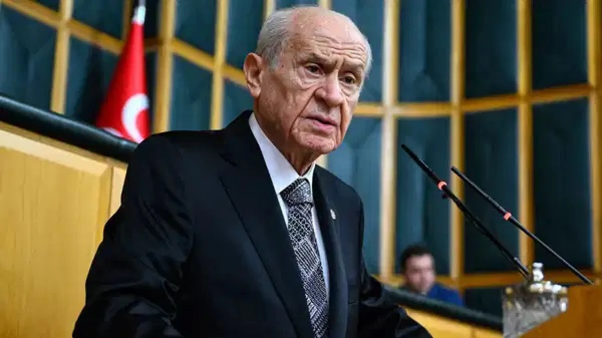 Devlet Bahçeli'den 'Alevi' açılımı... Kürsüde DEM Parti'ye çok sert tepki