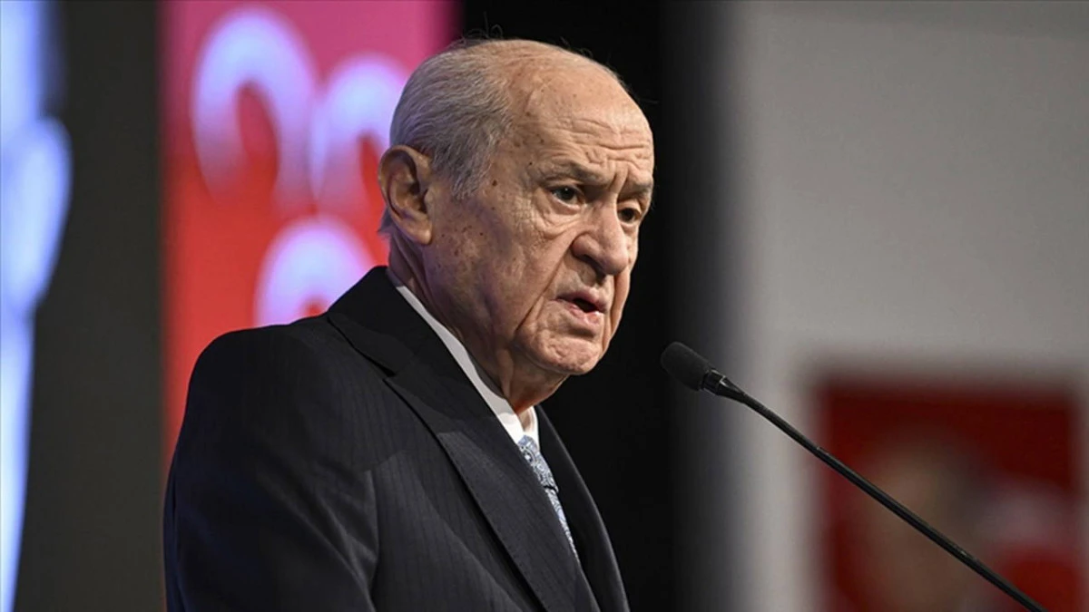 Devlet Bahçeli'den 'belediyeler' çıkışı