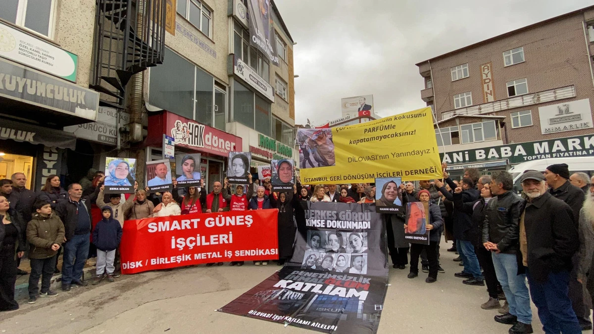 Dilovası aileleri belediye &ouml;n&uuml;nden seslendi: &ldquo;Kamu g&ouml;revlileri mağdur değil, katliamın baş sorumlularıdır&rdquo;