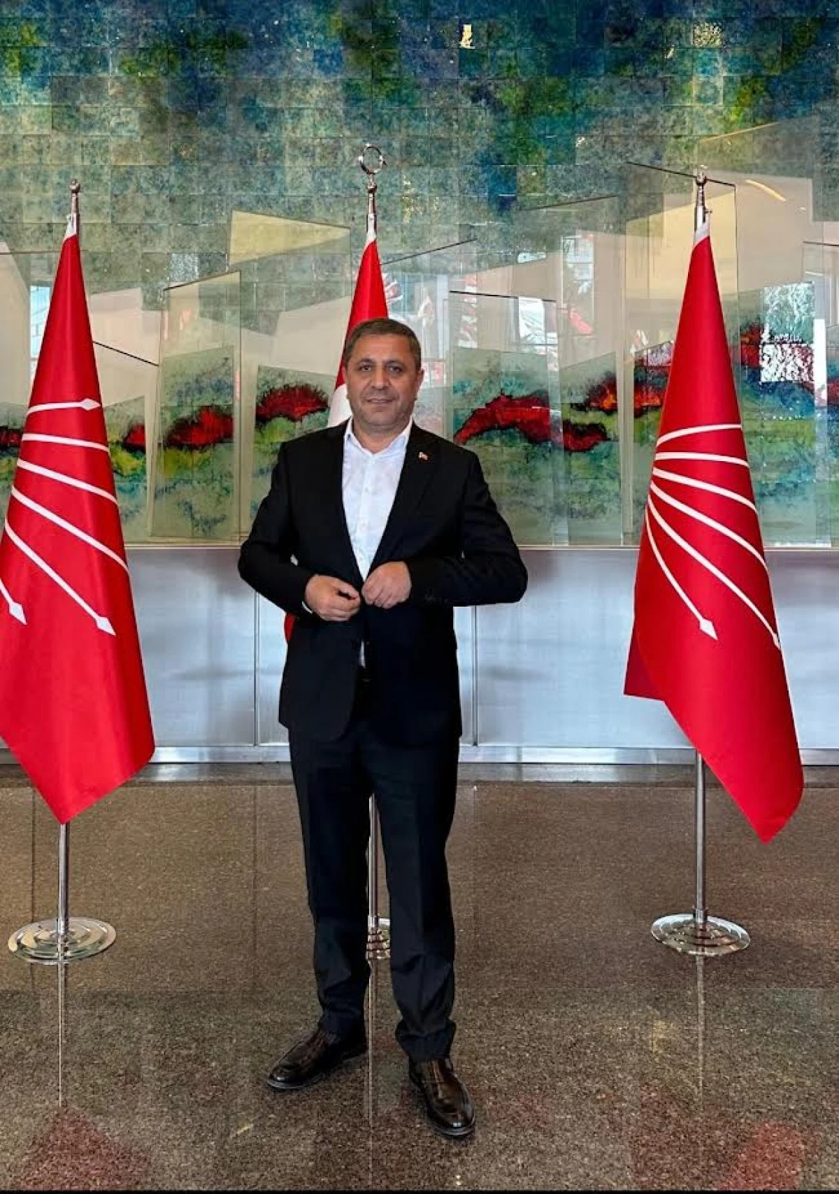 Dilovası İlçe Başkanı Servet Turan: 