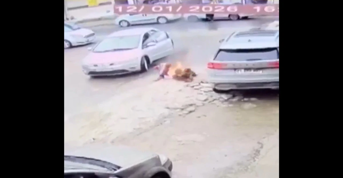 Diyarbakır&rsquo;da Sanayi Sitesinde Soba Patlaması Panik Yarattı