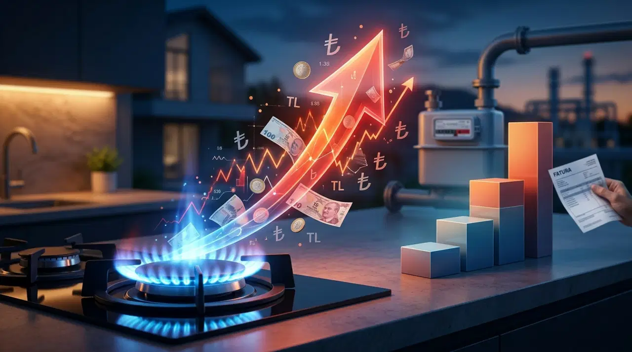 Doğalgazda yeni d&ouml;nem başladı En d&uuml;ş&uuml;k zam y&uuml;zde 37