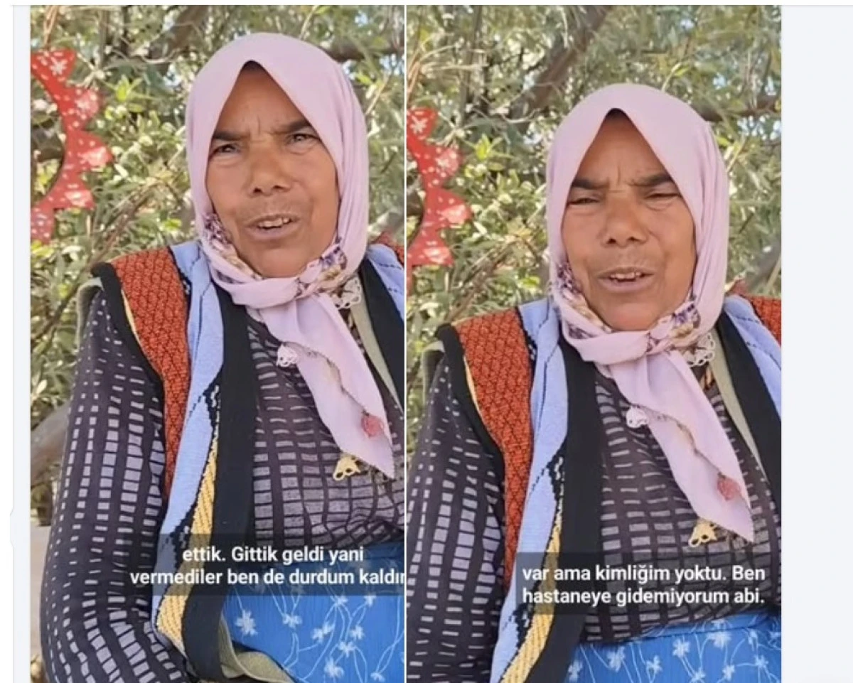 Doğubeyazıt Örtülü Köyü'nden yürek burkan bir hikâye