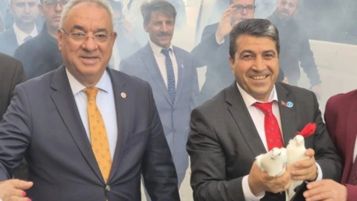 DSP Bursa’da Yeni Dönem: Mehmet Seskır İl Başkanı Oldu