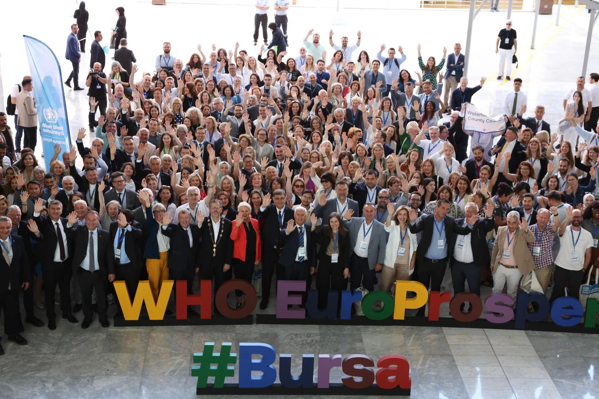 D&uuml;nya Sağlık &Ouml;rg&uuml;t&uuml; &lsquo;Bursa Taahh&uuml;d&uuml;&rsquo;n&uuml; yayınladı