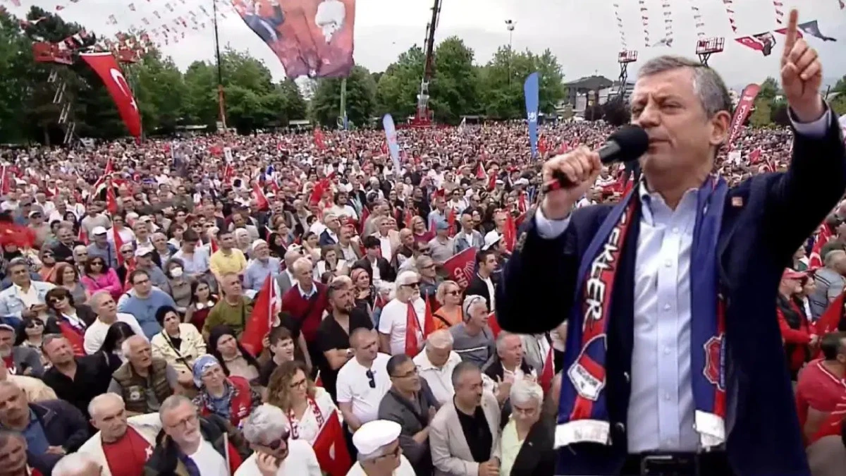 Düzce'de 'Millet İradesine Sahip Çıkıyor' mitingi... Özel'den dikkat çeken açıklama!