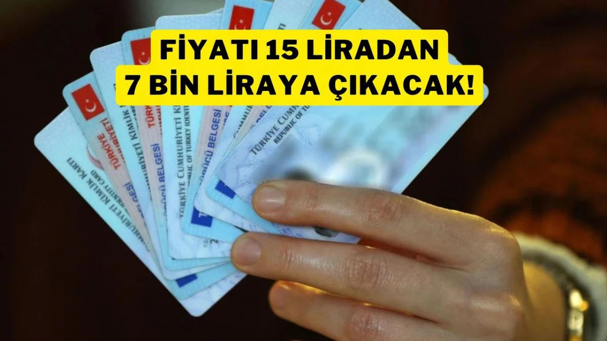 Ehliyetinizi yenilemek için son günler! 15 lira yerine 7.438 lira ödemeyin!