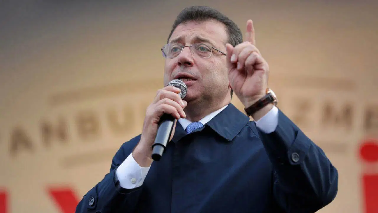 Ekrem İmamoğlu; Aileme saldırıyorsunuz, yuvamı hedef alıyorsunuz Millet sizden sandıkta hesap soracak!