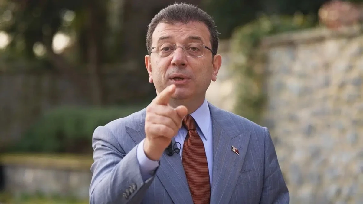 Ekrem İmamoğlu, Erdoğan ve Bah&ccedil;eli'ye seslendi: &Ccedil;ok b&uuml;y&uuml;k bir uyarıda bulunuyorum!