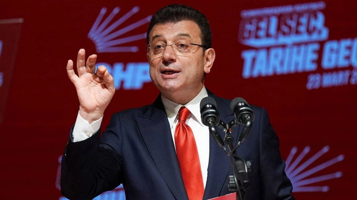 Ekrem İmamoğlu 'genel başkanlara' seslendi!