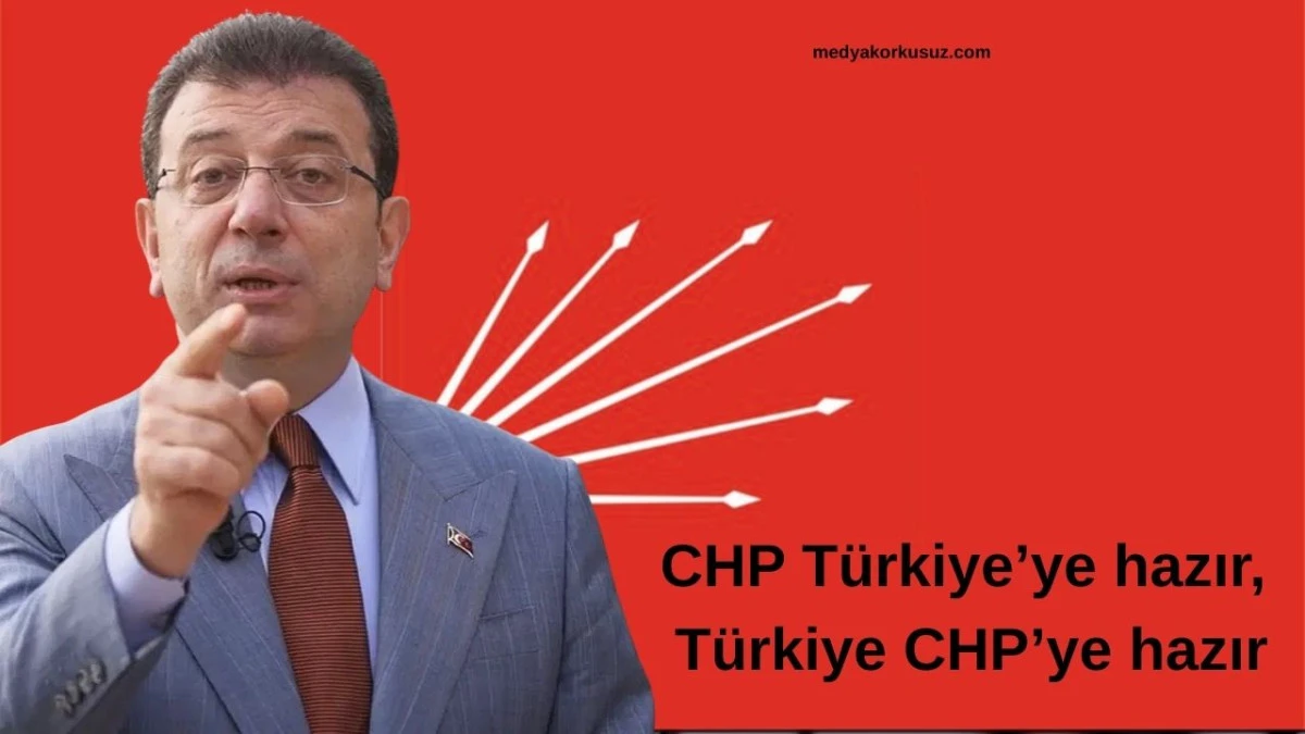 Ekrem İmamoğlu Özgür Özel'in 'A takımını' selamladı