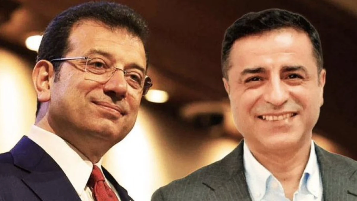 Ekrem İmamoğlu'ndan 'Demirtaş' ve 'Yüksekdağ' çağrısı: 'Tahliyeleri bir an evvel gerçekleşmelidir'