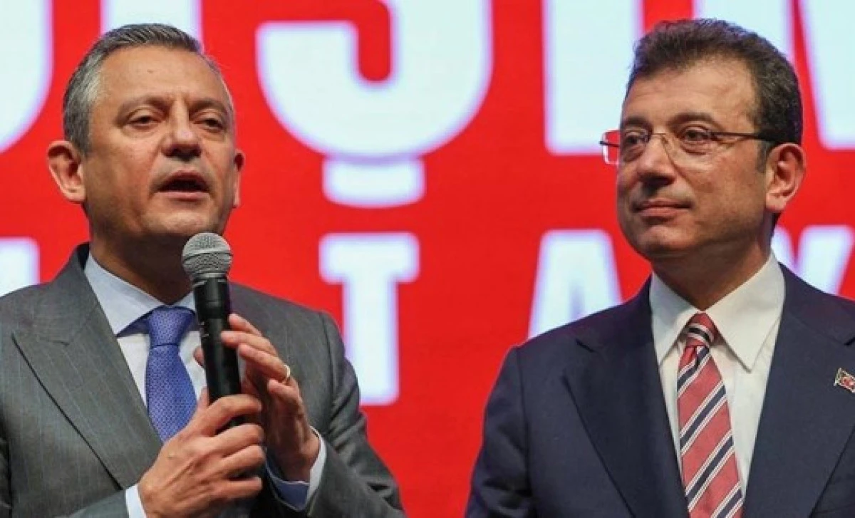 Ekrem İmamoğlu'ndan Özgür Özel'e yumruklu saldırıya sert tepki!