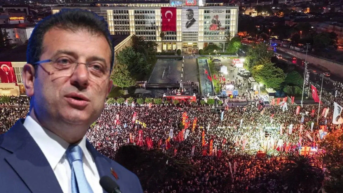 Ekrem İmamoğlu'ndan 'Saraçhane' paylaşımı!
