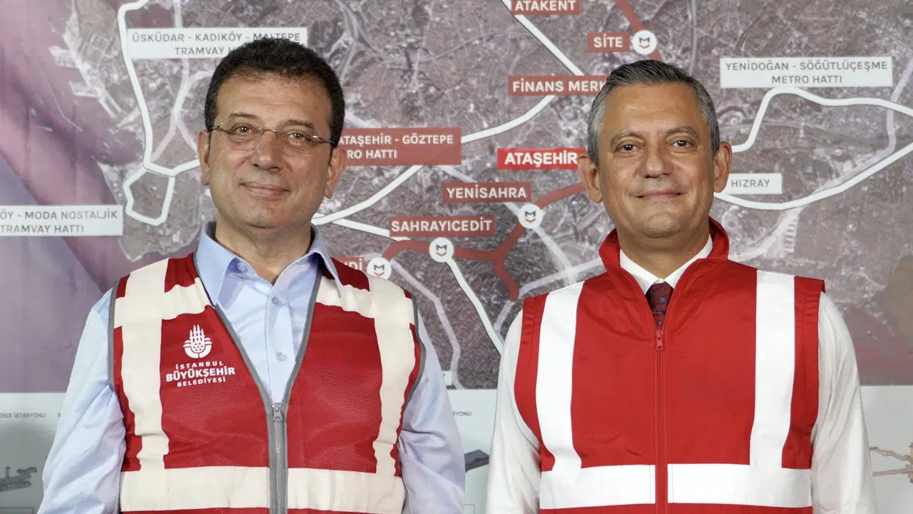 Ekrem İmamoğlu'ndan yurttaşlara &ccedil;ağrı: 'Rekor &uuml;ye ile sandığa gidelim'