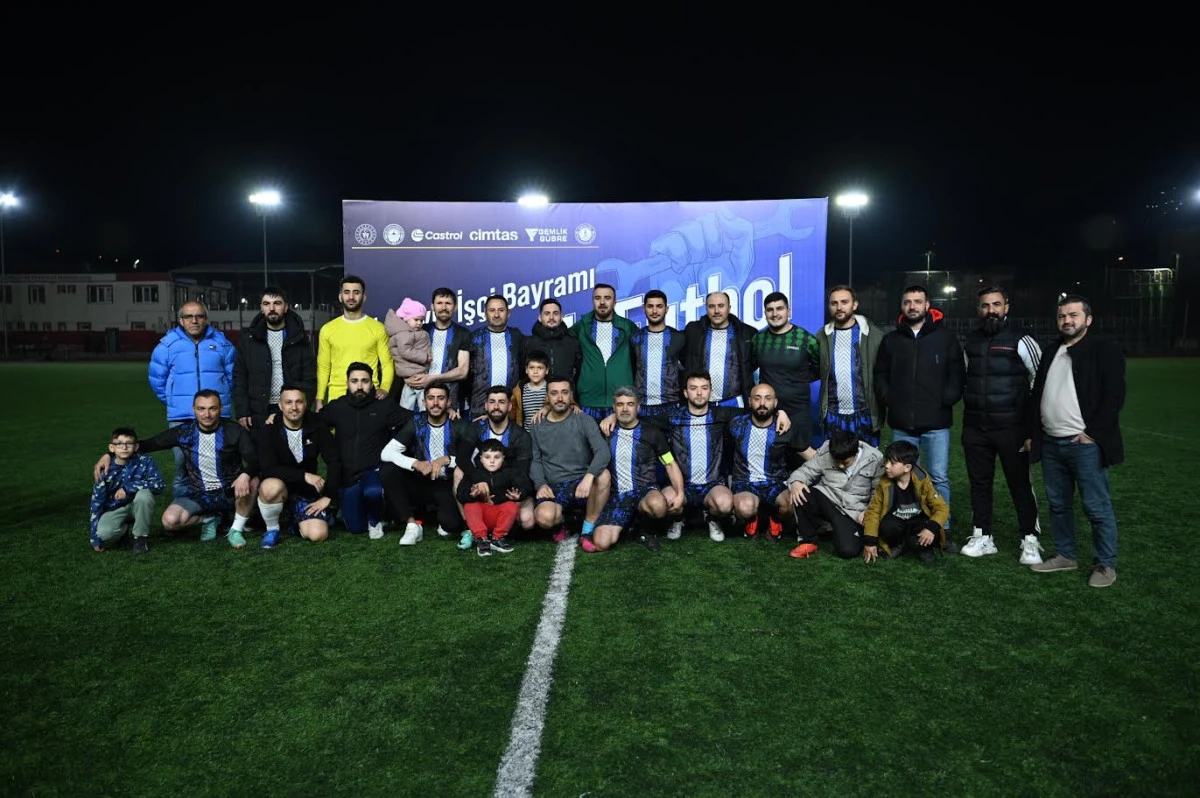 Emek Turnuvası’nın Şampiyonu Çimtaş Oldu