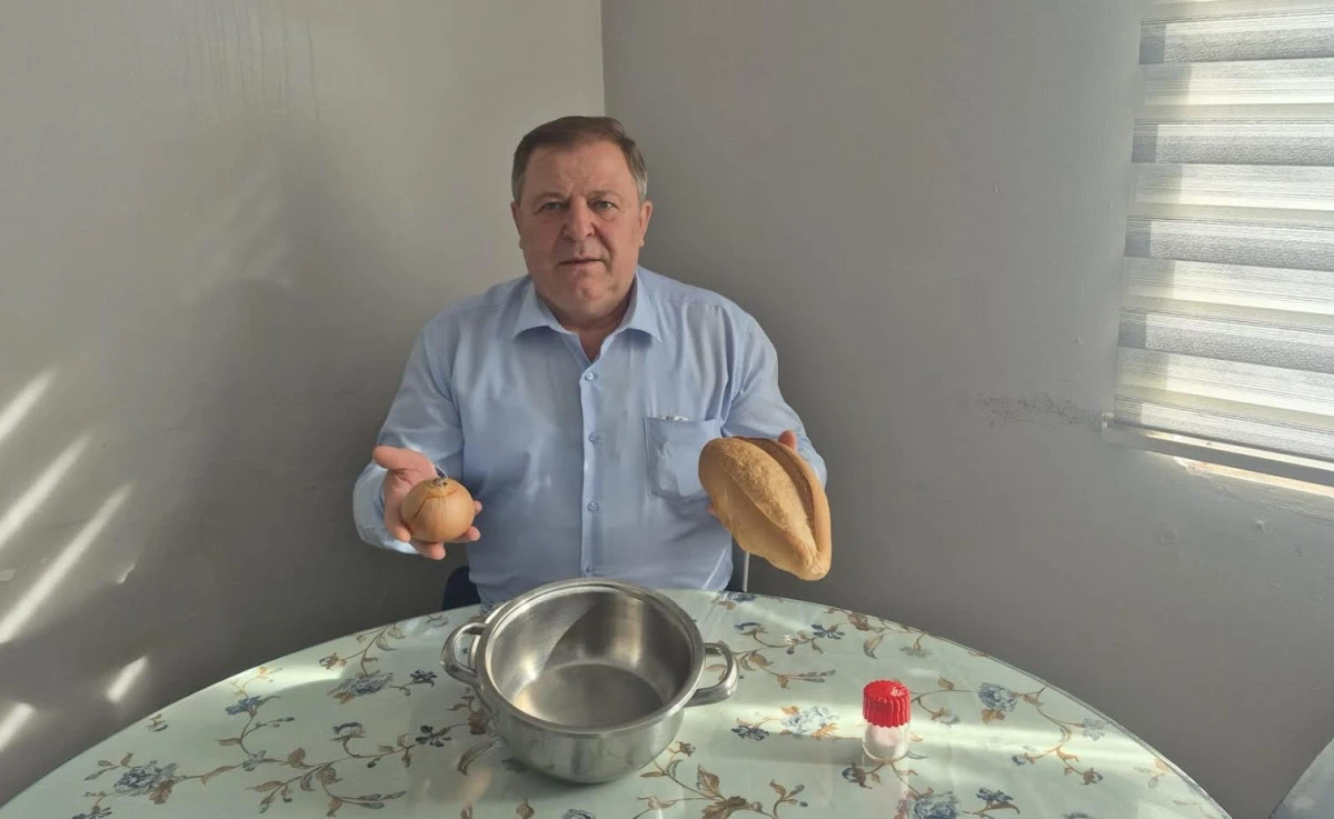 Emekli Ekmek-Soğana Muhta&ccedil;