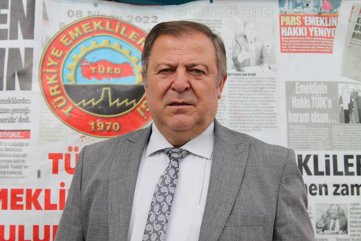 Emekliden 'A&ccedil;lık Grevi' Uyarısı