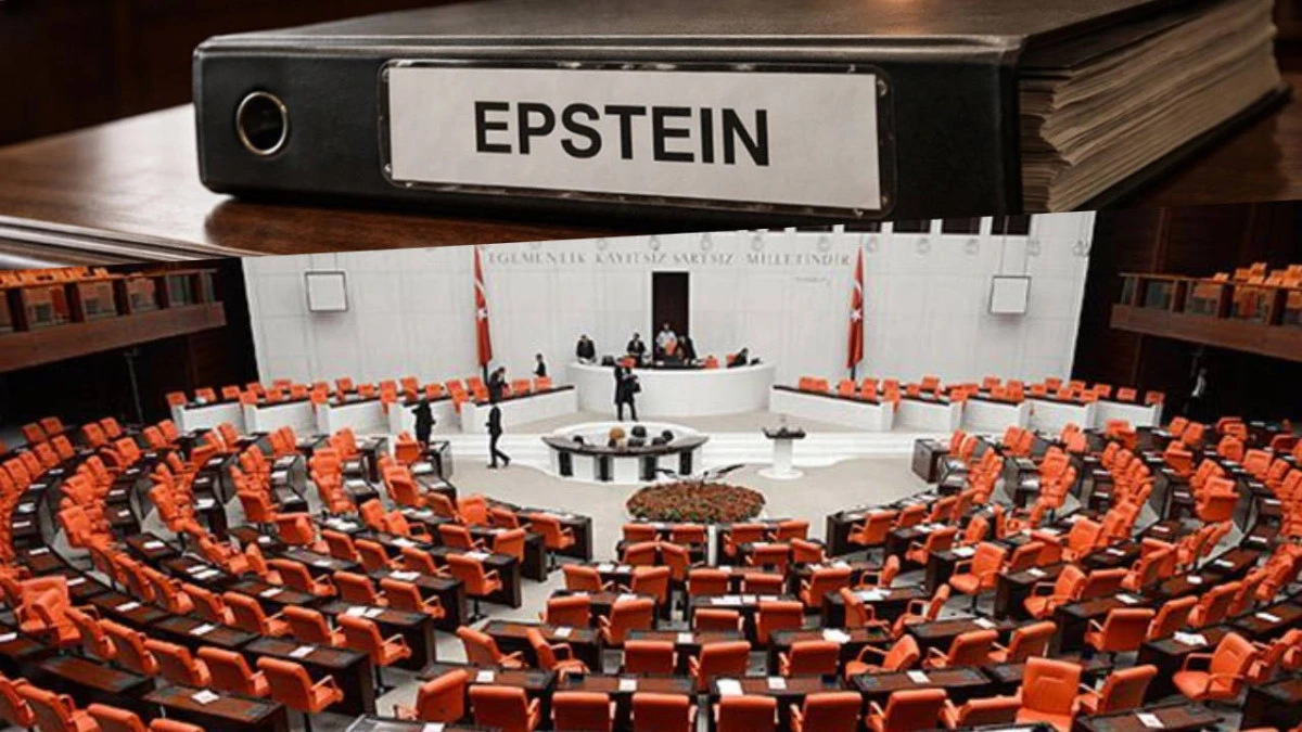 Epstein dosyası araştırılsın istediler! CHP&rsquo;nin araştırma &ouml;nergesi iki yıldır Meclis&rsquo;te bekletiliyor&hellip;