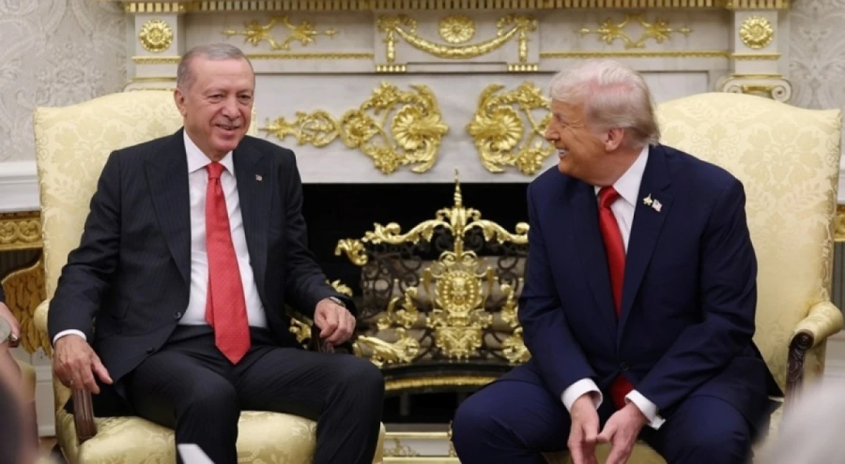 ERDOĞAN ABD ZİYARETİ'Nİ DEĞERLENDİRDİ