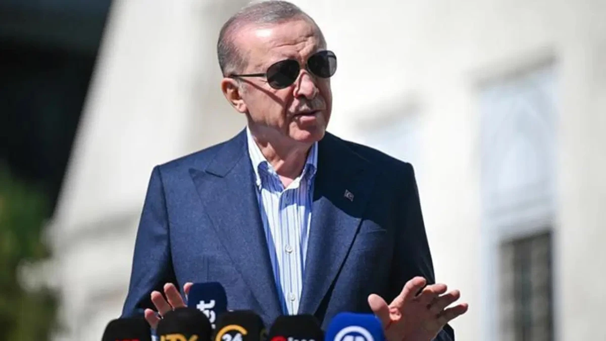 Erdoğan: 'Çok büyük bir felaketle karşı karşıya kaldık'