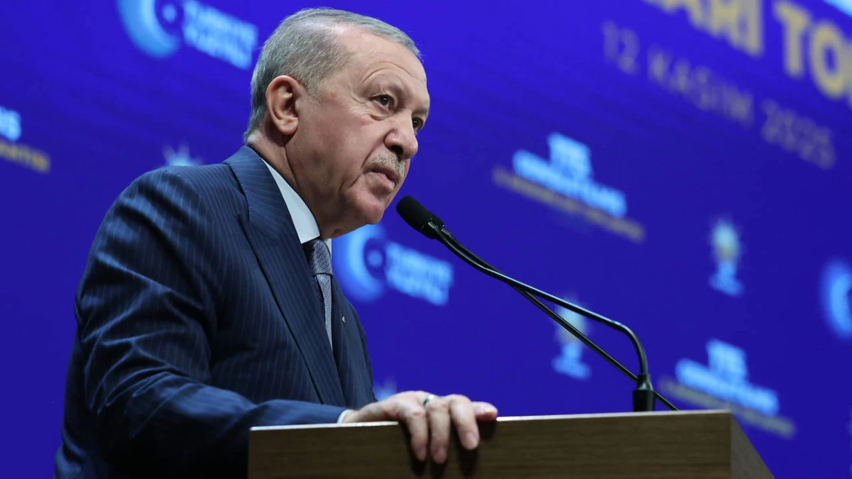 Erdoğan 'İBB iddianamesine' değinmedi, Özgür Özel'i hedef aldı