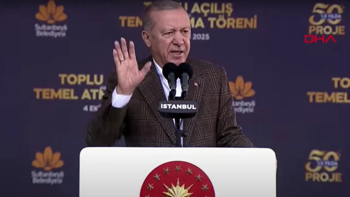 Erdoğan İstanbul'da operasyonları sahiplendi