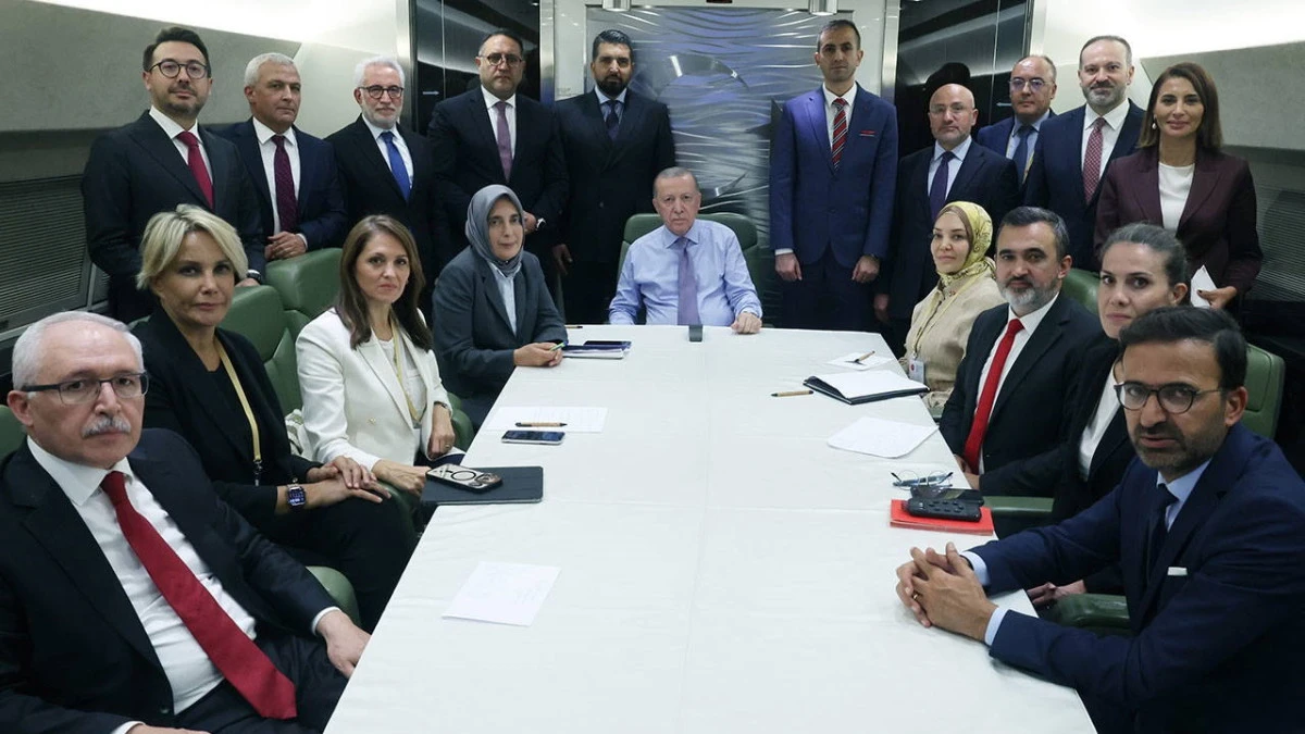  Erdoğan Mısır dönüşü o soruyu yanıtladı