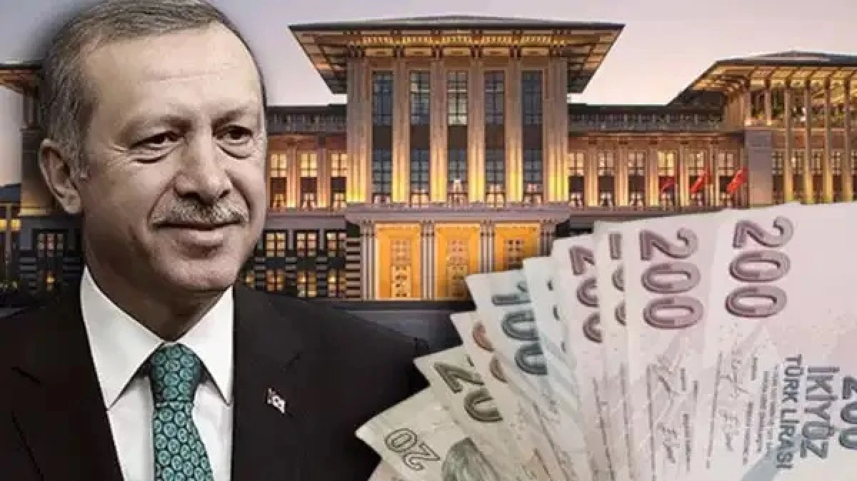 Erdoğan örtülü ödenekte rekor kırdı: Gizli harcama bir yılda beş kat arttı!
