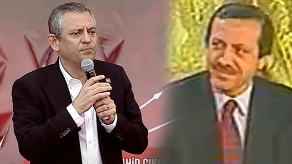 Erdoğan'a 'ahtapot' göndermesi: Özgür Özel, Antalya'da arşivi açtı!