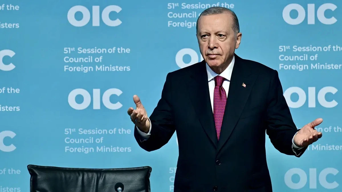 Erdoğan'a göre İstanbul'un kaderi Tahran'dan ayrı değil