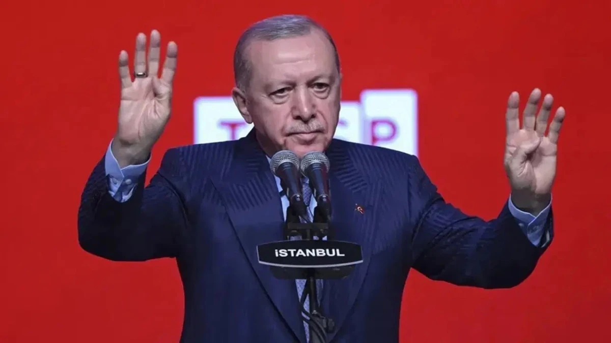 Erdoğan'dan dikkat çeken mesaj: Emri hak vaki olana kadar buradayız!
