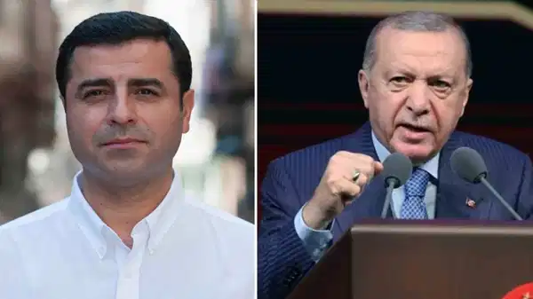 Erdoğan&rsquo;ın avukatı, Selahattin Demirtaş i&ccedil;in daha ağır ceza talep etti: Her konuşmadan ayrı ayrı cezalandırılsın!