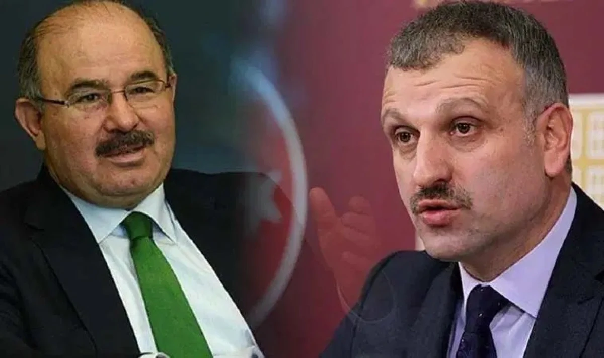 Erdoğan'ın danışmanı Saral'dan AKP kurucusuna ağır sözler
