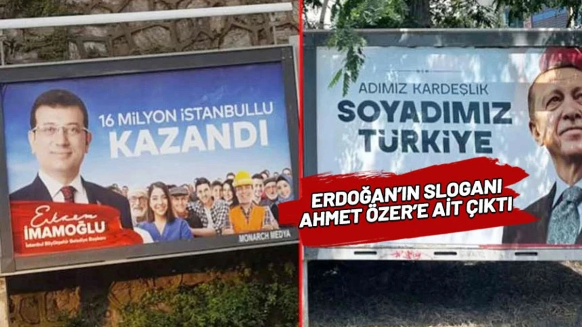 Erdoğan'ın duvarlara astığı sözün sahibi hapisteki CHP Belediye Başkanı Ahmet Özer'in
