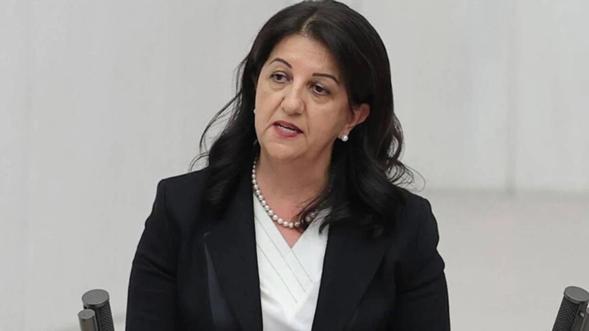 Erdoğan'ın 'üçlü ittifak' ilanına Pervin Buldan'dan yanıt: Süreç ile sınırlı