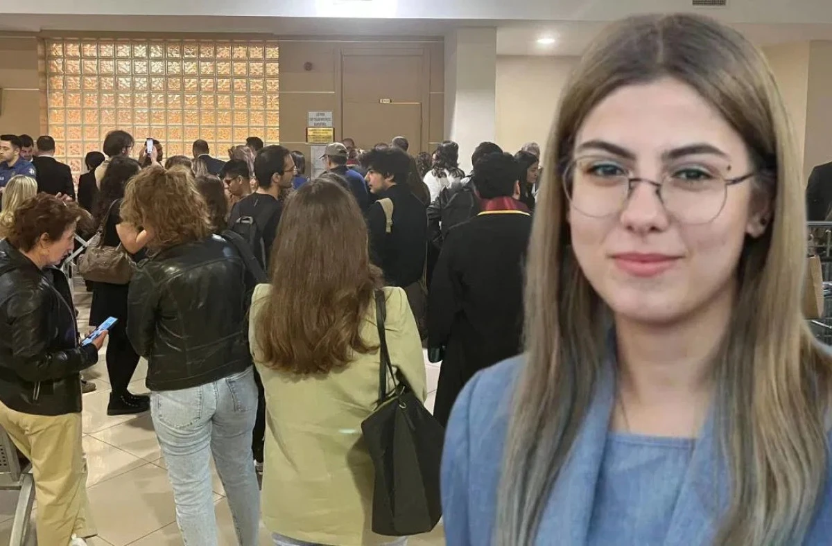 Esila Ayık ile iki üniversite öğrencisi hakkında tahliye kararı!