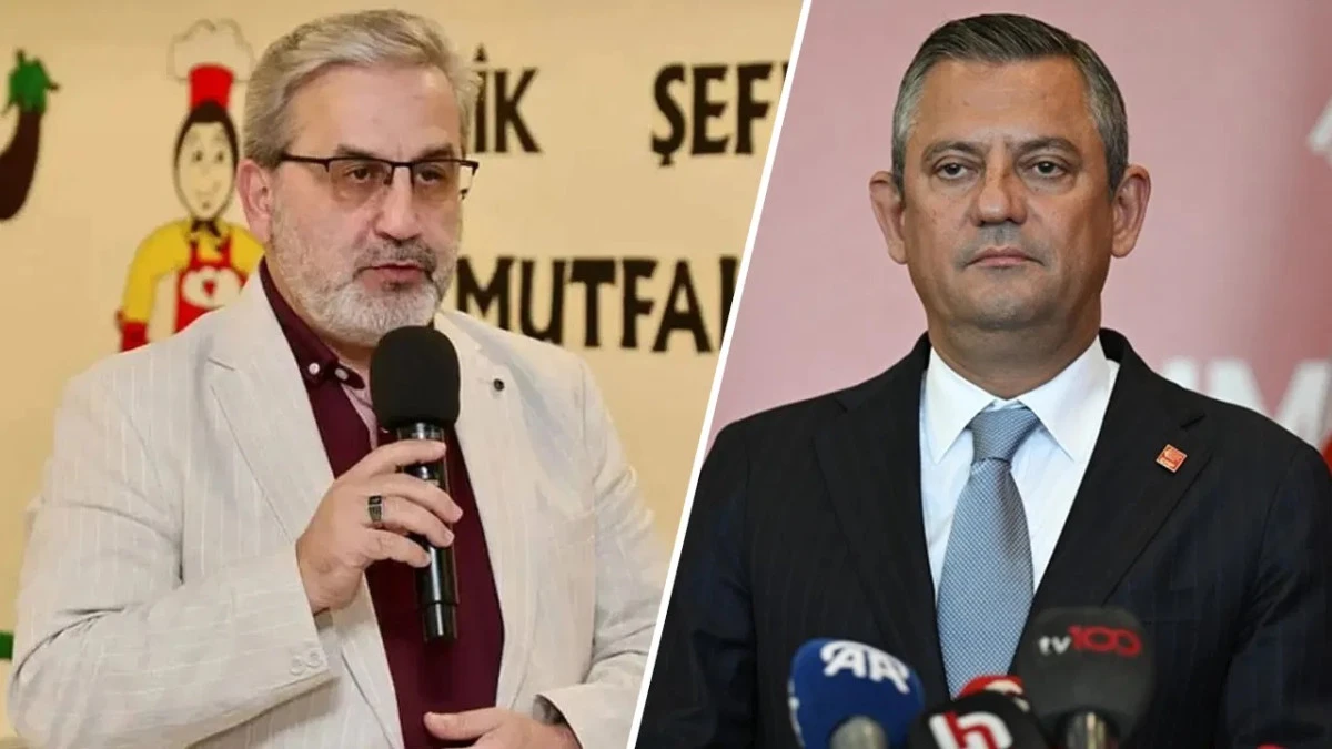 Eski Çatalca Müftüsü'nden, Özgür Özel'e açık tehdit