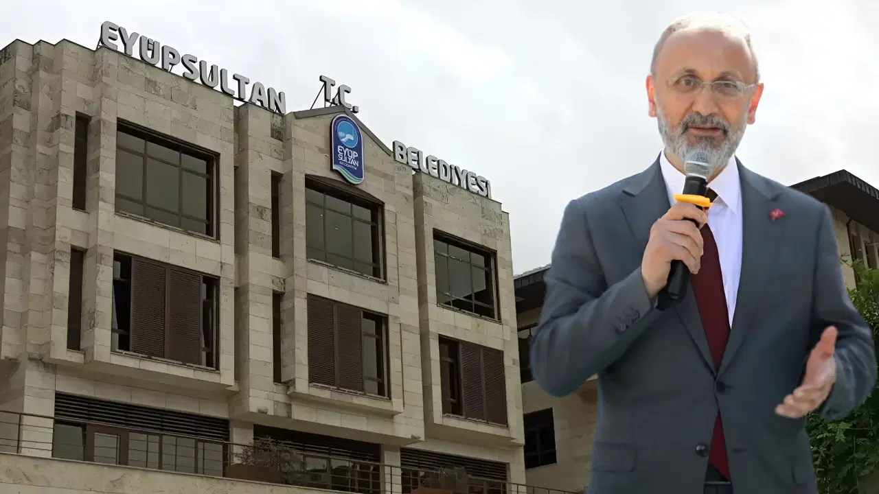 Ey&uuml;psultan Belediyesi'ne operasyon