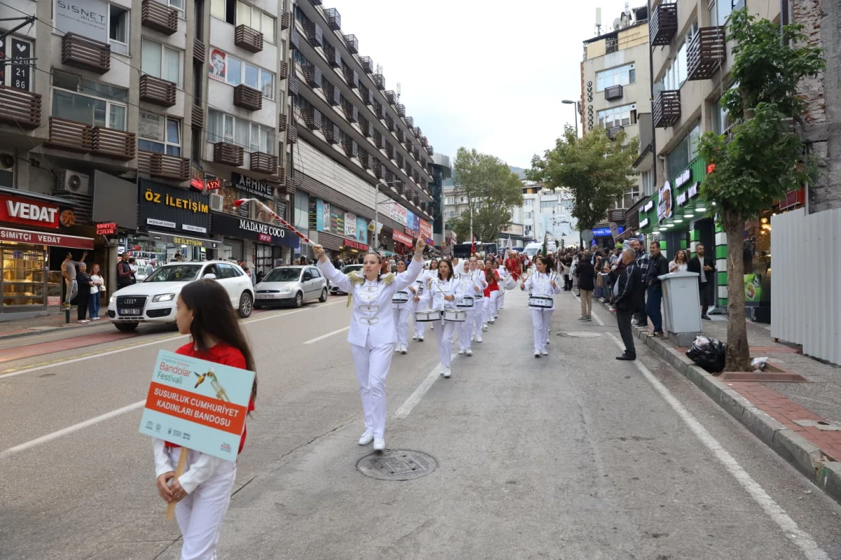 Farklı kültürlerin ritmi Bandolar Festivali’nde yankılandı