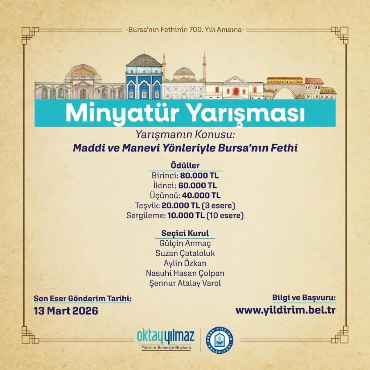 FETİH SANATLA ANLATILACAK