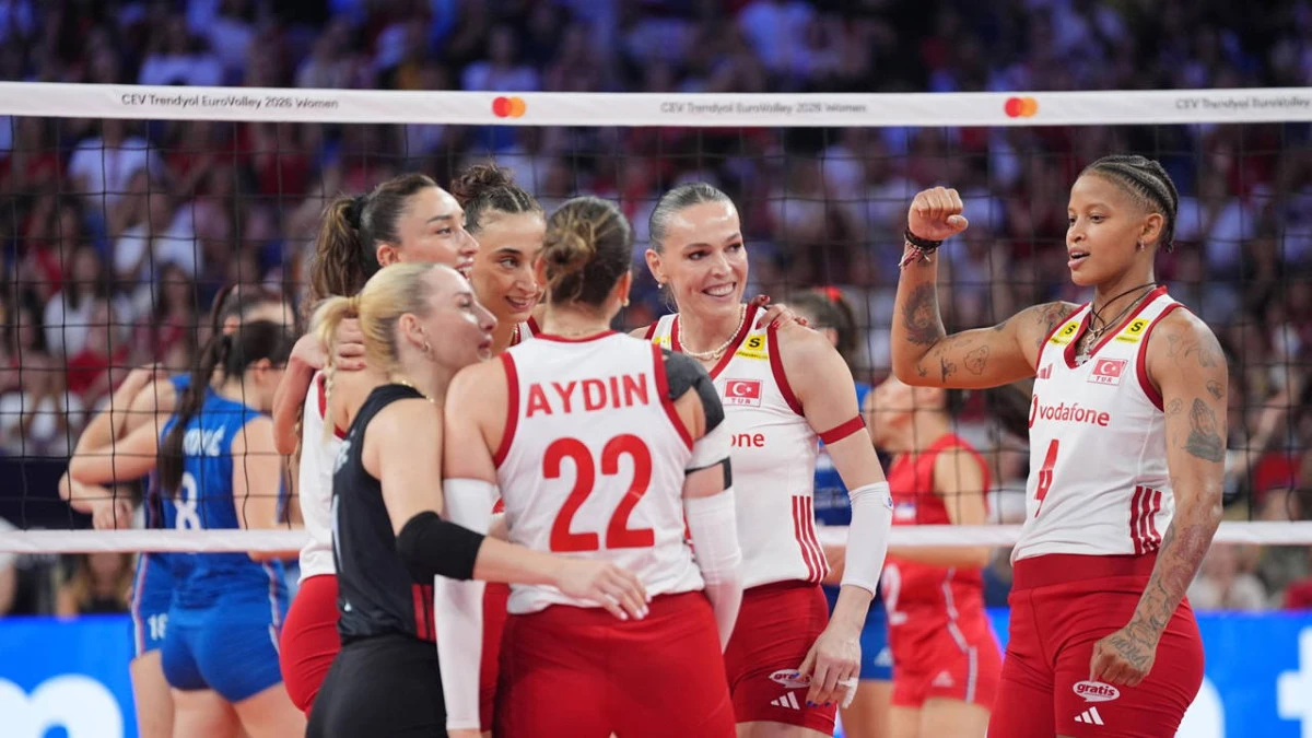 Filenin Sultanları, Avrupa Şampiyonası'nda finalde