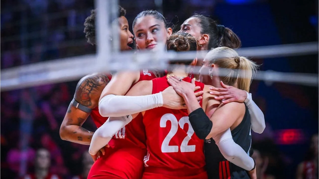 Filenin Sultanları, Milletler Ligi'nde finalde!