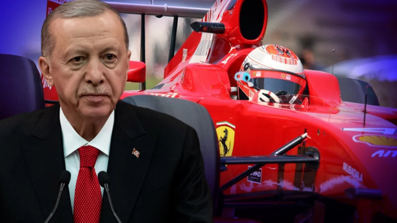 Formula 1 heyecanı yeniden T&uuml;rkiye'de: Cumhurbaşkanı Erdoğan'dan &ouml;nemli a&ccedil;ıklamalar