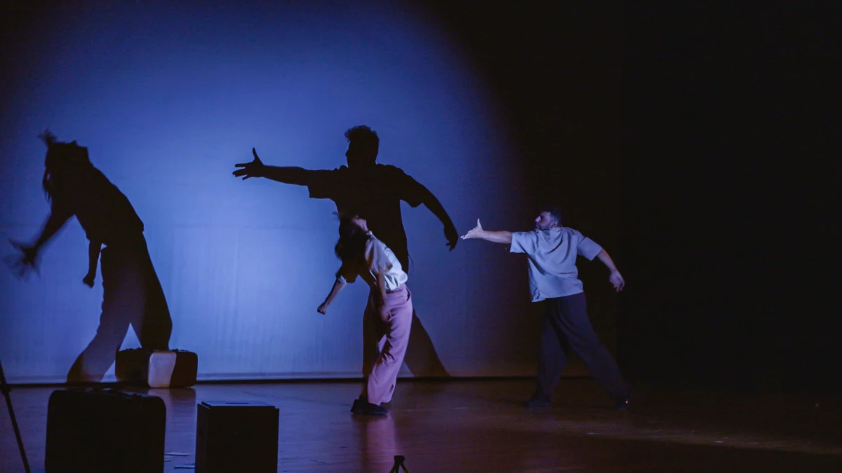 Fransız dans ikilisi, Bursa’da sahne aldı