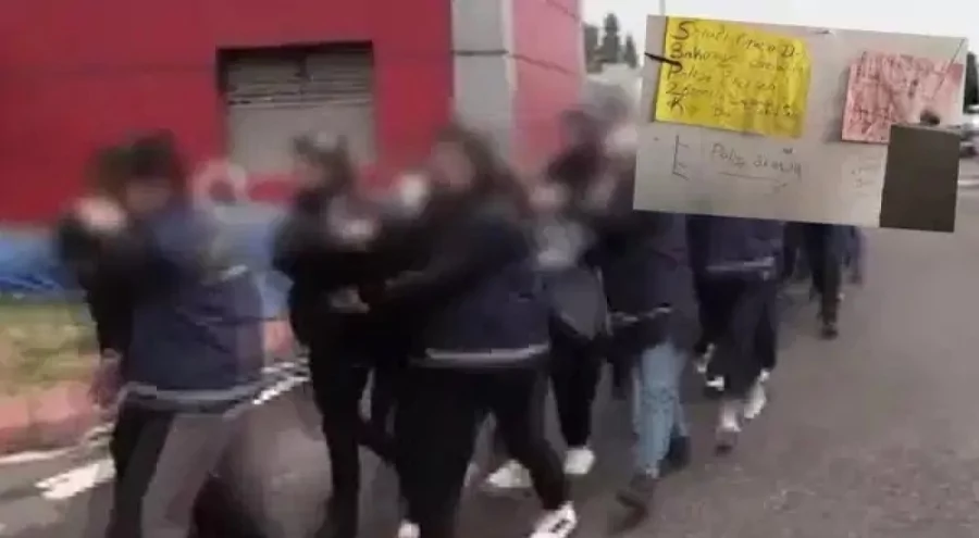 Fuhuş operasyonunda duvardaki yazılar şoke etti!