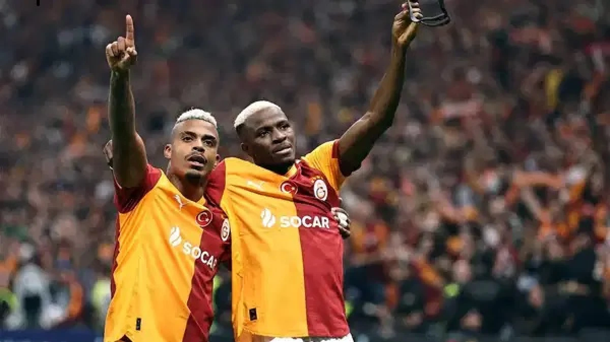 Galatasaray, Bodo/Glimt'e şans tanımadı!