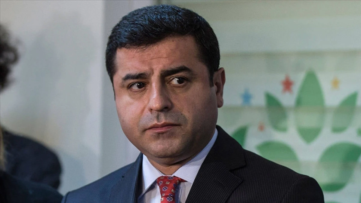 Gazeteci Alçı: Demirtaş bu hafta tahliye edilecek